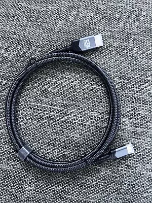 JSAUX Mini HDMI To HDMI Cable 6FT [Aluminum Shell Braided] High Speed 4K 60Hz • $13