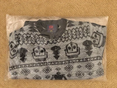 $149.95 • Buy MONDO Iron Giant Sweater Halloween Christmas Holiday Ugly XMAS Small NEW
