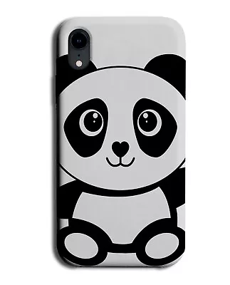 Simplistic Panda Bear Phone Case Cover Aesthetically Drawing Aesthetic AX91 • £14.95