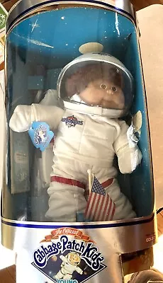 Vintage 1986 Cabbage Patch Kids Doll Young Astronaut Complete Original Packaging • $50