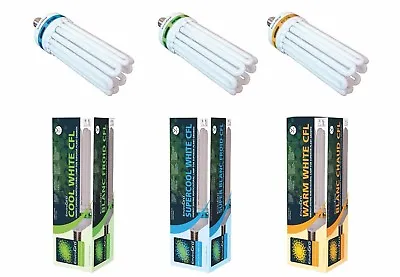 125w 150w 250w CFL Super Cool Or Warm Light Bulb Hydroponic Grow EnviroGro Lumii • £37.99