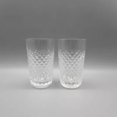 Waterford Crystal  ALANA - 12oz Highball -  Tumblers - Set Of Two • $79.99