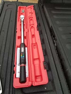 Mac Tools TWVA250FD 1/2  Drive Electronic Angle Torque Wrench 15-250ft Lbs • $380