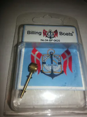 BILLING BOATS - BF-0625 Vent Fitting (1) 26mm BRAND NEW BRASS • $6