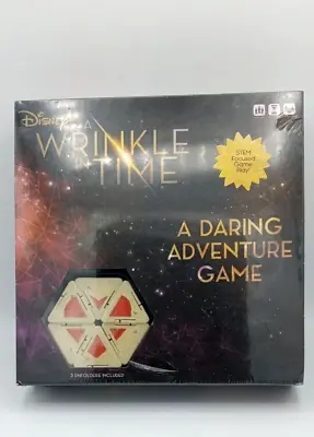 Disney's A Wrinkle In Time: A Daring Adventure Game  Brand New Sealed In Box • $19.95