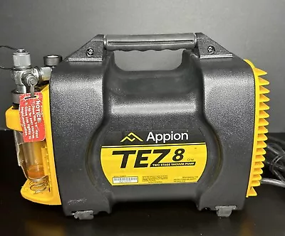 Appion TEZ 8 CFM Two Stage Vacuum Pump HVAC • $399.99