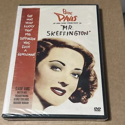 Mr. Skeffington DVD  NEW • $12.30