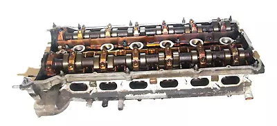 Bmw Oem E34 E36 M50 Non Vanos Cylinder Head Obd1 W/ Camshafts Genuine 325 525 • $649.95