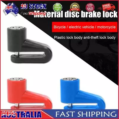 Electric Scooter Disc Brake Lock Safety For Mountain Bike Wheels Locks For M365  • $9.80