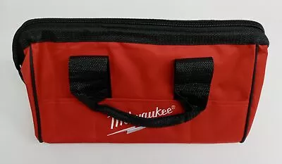 Milwaukee 42-55-6148 Small Contractor Tool Bag 13  Long X 7  Wide X 8  High • $7