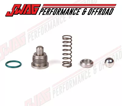 Oil Pump Relief Valve Spring Plug & Seals** For 94.5-03 Ford 7.3L Powerstroke   • $43.33