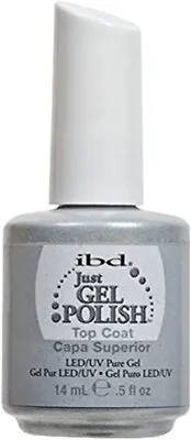IBD Just Gel Polish Top Coat LED And UV Pure Gel 14ml - FREE P&P • £15.50
