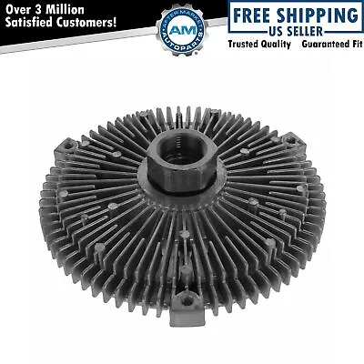 Radiator Cooling Fan Clutch For BMW 3 Series 5 Series E30 E36 E46 E28 E34 • $49.98