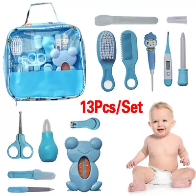 Kids Health Care Kit For Newborn Infant Baby Nails Hair Thermo Gift Boys Girls • £7.99