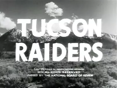 Tuscon Raiders (1944) Dvd Bill Elliott George 'gabby' Hayes • $13.99