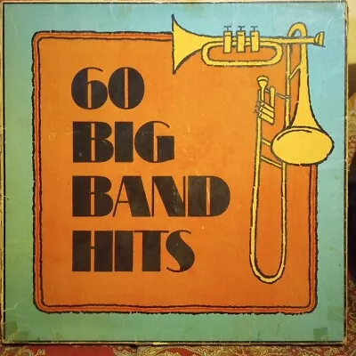 60 BIG BAND HITS Box Set Vintage Vinyl DECCA 1975 Various Artists Jazz • $14.95