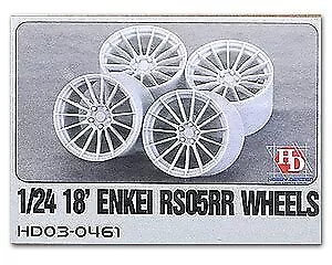 Hobby Design 1/24 Enkei Rs05Rr 18 Inch Wheel Hd03-0461 • $72.40