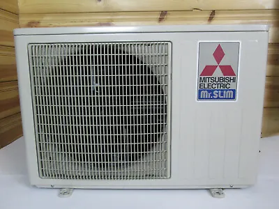 Mitsubishi Electric Mr. Slim Split-System Heat Pump Outdoor Unit MUH09TW  • $699.99