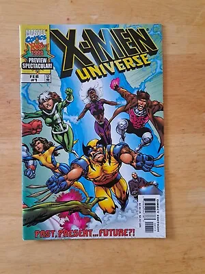 £9.90 • Buy X-Men Universe #1 Marvel Comics 1999 Preview SpeX-ctacular Past Present Future! 