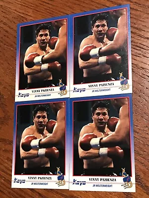 Nr-mint To Mint 1991 Kay Boxing Vinny Pazienza Card-feb224 • $4.49