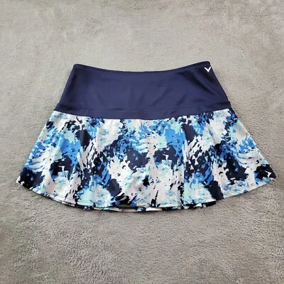 Callaway Skort Womens Madeium Blue Tie Dye Patterned Golf Skirt Skort Opti Dri • $14.20