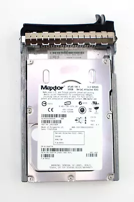 Maxtor 0G8774-KIT DELL Kit 300GB 10K SAS 3.5  HDD Atlas 10K Serial Attached SCSI • $10.99