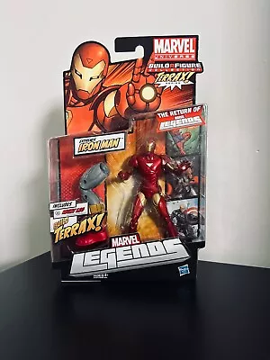 Marvel Legends Extremis Iron Man (Terrax BAF) • $18