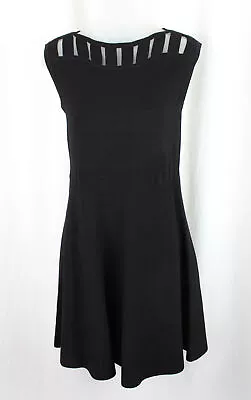 Milly Women's Black Sleeveless A-line Dress Size M  • $41.65