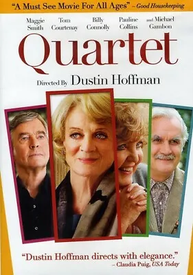 Quartet (DVD 2013 Widescreen) NEW • $4.46