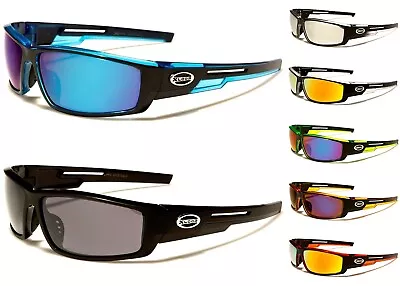 Mens Or Womens Sport Sunglasses Wrap Cycling Running Summer Glasses • £10.99