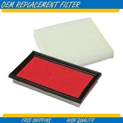 Cabin & Air Filter Combo For Infiniti Fits G35 3.5l Engine 2003 - 2007 • $15.98