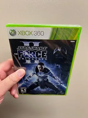 Star Wars: The Force Unleashed II ( Xbox 360 2010) -SEALED READ DESCRIPTION • $20.95