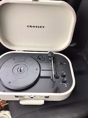 Crosley Discovery 3-Speed Portable Bluetooth Turntable No Cords AA • $27.72