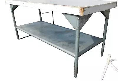 Table Base Frame Only Assemble Stainless Steel Industrial Food Prep Work Station • $208.25