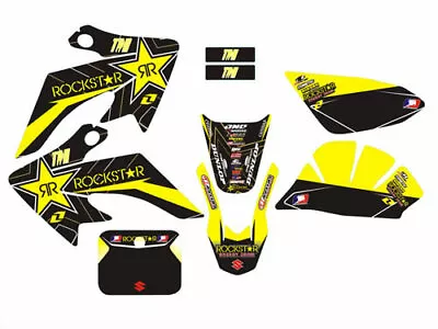 Graphics Stickers Decal Kit For CRF50 Honda Pit Dirt Bike 50/70/90/110/125cc • $29.09