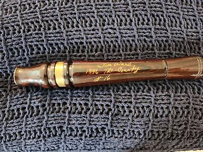 Vintage 1996 Jim Ward Cocobolo Wood Canadian Goose Flute • $50