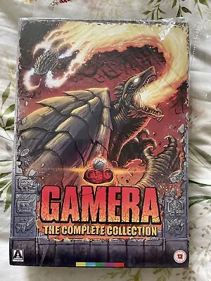 Gamera: The Complete Collection Blu-Ray Disc - Pack Of 12 • £300