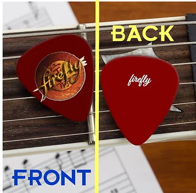 Firefly TV Series Show Set Of 3 Premium Promo Guitar Pick Pic • $49.99
