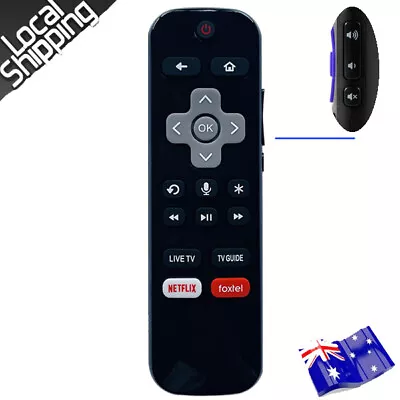 Replacement ROKU Telstra TV 3 4701TL Remote Control - Full Side & Power Button • $35