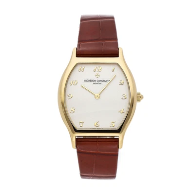 $9950 • Buy Vacheron Constantin Vintage Tonneau Manual 32mm Gold Mens Watch 31150/000J-8018