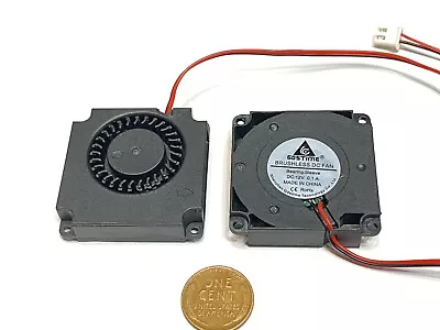 $8.27 • Buy  2 Pieces 3D Printer 12V 2 Pin DC 40mm 4010 Blower Radial Cooling Fan C4