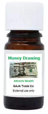 2oz Money Drawing Oil Wealth - Attracts Money Wealth Prosperity (Sealed) • $24.97