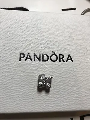 Genuine Pandora Baby Pram Sterling Silver Charm • £25