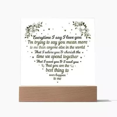 Gifts For Husband I Love You Gift Reasons I Love You Gift For Him Gifts For Man • $32.50