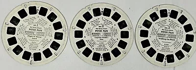 View-Master Peter Pan B372/3722/3723~ 3 Reels USA 1957 GAF • $14.99