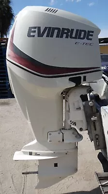 2014 BRP Evinrude 250 HP ETEC E-TEC 2-Stroke 25  Outboard Motor • $9499