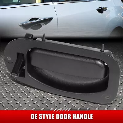 $15.92 • Buy For 97-04 F150 F250 Extended Cab Black Textured Rear Left Side Door Pull Handle