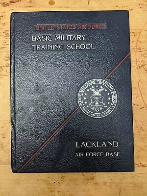 Lackland Air Force Base's Basic Military Training School Yearbook (1986) / USAF • $18