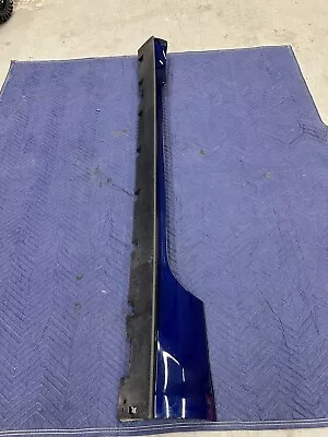 2015-2023 Ford Mustang Driver Left Side Rocker Panel Molding Oem Blue L6 • $159.99