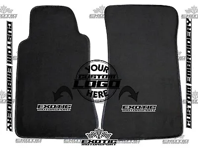 1971-89 MERCEDES SL ALL R107 BODY CHOOSE  FROM 11 COLORS FLOOR MATS HAND MADE • $195